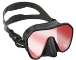 Cressi Z2 Maske UltraVision mit roten Linsen