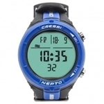 Cressi Nepto Frei-Tauchcomputer - blau