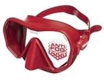Seac Sub Tauchmaske Pura - antifog - Rot