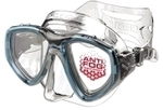 Seac Sub Tauchmaske CLEAR - antifog - Transparent/Aquamarin