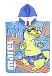 Mares SeaSide Poncho Junior - Blau