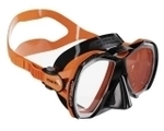 Mares - Force-X LS Maske - Farbe: Orange/Schwarz