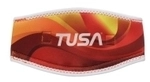 Tusa - Maskenbandschutz Cover - Orange