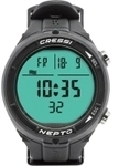 Cressi Nepto Uhren-Computer (schwarz)