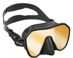 Cressi Z2 Maske UltraVision mit gelben Linsen