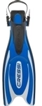 Cressi Frog Plus (blau/silber) - Gr&ouml;&szlig;e: S/M