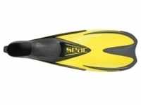 # Seac Sub Schnorchelflosse Speed - Farbe: Gelb - Gr. 26/28 - Abverkauf