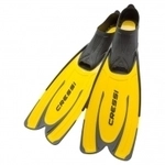 Cressi Flossen Agua - Gelb - Gr. 35/36 (2,5/3,5)