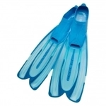 Cressi Flossen Agua - Kinder - Aquamarine - Gr. 31/32 (12,5/13,5)