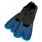 Cressi Flossen Agua Short - Blau - Gr. 35/36 (2.5/3.5)