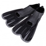 Cressi Flossen Agua Short - Schwarz - Gr. 35/36 (2.5/3.5)