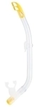 Cressi - Top - Schnorchel - Farbe: Clear/Yellow