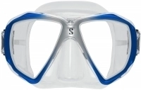 Scubapro Tauchmaske Spectra - Blausilber Transparent