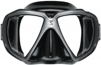 Scubapro Tauchmaske Spectra - Schwarzsilber Schwarz