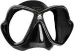 Mares Tauchmaske X-Vision - Schwarz Antrazit