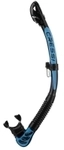 Cressi - Alpha Ultra Dry - Schnorchel - Farbe: Black/Blue
