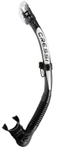 Cressi - Alpha Ultra Dry - Schnorchel - Farbe: Black/White