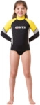 Rash Guard UPF Block 80+ - Junior - Gelb - Gr: L #