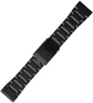Garmin Uhrenamband QuickFit 26 DLC - Titanium Armband 26mm Anthrazitgrau