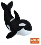 Pl&uuml;schtier von Wild Republic - Schwertwal Orca - 30 cm