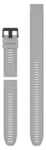 Garmin - QuickFit (26mm) - 3-teiliges Taucharmband - Silikon - Pudergrau, teile in
