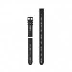 Garmin - QuickFit (20mm) - 3-teiliges Taucharmband - Silikon - Schwarz