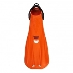 Aqualung Flosse Storm Max - Farbe Orange - Gr&ouml;&szlig;e S