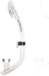 Scubapro Schnorchel - Spectra Dry - Wei&szlig; Transparent