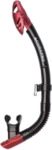 Scubapro Schnorchel - Spectra Dry - Rot Schwarz