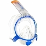 Mares Sea VU Dry+ - Schnorchelmaske - Gr. S-M - blue/clear