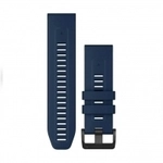 Garmin - Quickfit 26 Watch Band - Uhrenarmband - Silikon - Farbe: Captain Blue