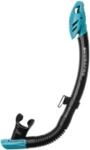 Scubapro Schnorchel - Spectra Dry - T&uuml;rkis Schwarz