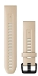 Garmin - QUICKFIT Silikon Armband (2-teilig) 20 mm Breite, 110 mm L&auml;nge - Kalkstein
