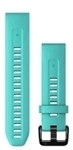 Garmin - QUICKFIT Silikon Armband (2-teilig) 20 mm Breite, 110 mm L&auml;nge - Aqua