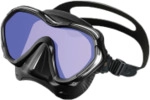 Tusa - Tauchmaske Paragon S - Black Amber