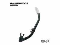 Tusa Imprex II Hyperdry - Schnorchel - QB Black