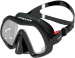 Atomic Subframe 3 Single Window Frameless - Schwarz