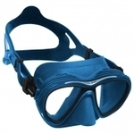 Cressi Tauchmaske Quantum - Farbe: BLUE METAL