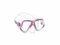 Mares X-Vision MID 2.0 - Tauchmaske - pink/weiß/clear