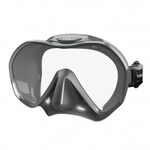 Tusa Tauchmaske Zensee - Farbe Gun Metal