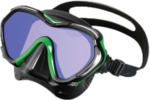 Tusa - Tauchmaske Paragon S - Energy Green Amber