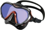 Tusa - Tauchmaske Paragon S - Metallic Dark Red Amber