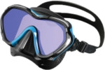 Tusa - Tauchmaske Paragon S - Fishtail Blue Amber