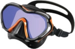 Tusa - Tauchmaske Paragon S - Energy Orange Amber