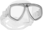 Scubapro Zoom Evo - Wei&szlig; Silber - Clear
