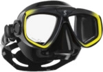 Scubapro Zoom Evo - Gelb Schwarz - Schwarz