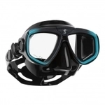 Scubapro Zoom Evo Maske - T&uuml;rkis Schwarz - Schwarz