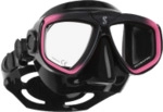 Scubapro Zoom Evo - Pink Schwarz - Schwarz