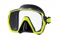 Tusa Tauchmaske M-1001 Freedom HD - Gelb Schwarz