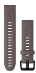 Garmin - QUICKFIT Silikon Armband (2-teilig) 20 mm Breite, 110 mm L&auml;nge - Shale Gray